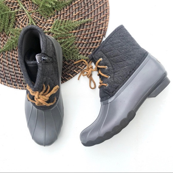 girls sperry boots